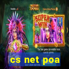 cs net poa